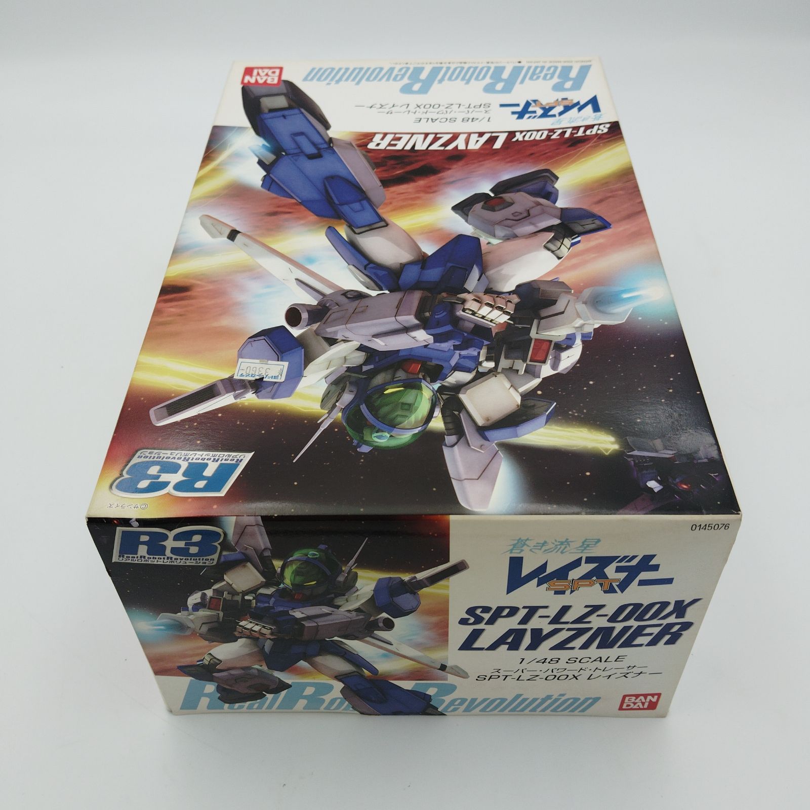 バンダイ 蒼き流星SPTレイズナー SPT-LZ-00X レイズナー1/48 - メルカリ