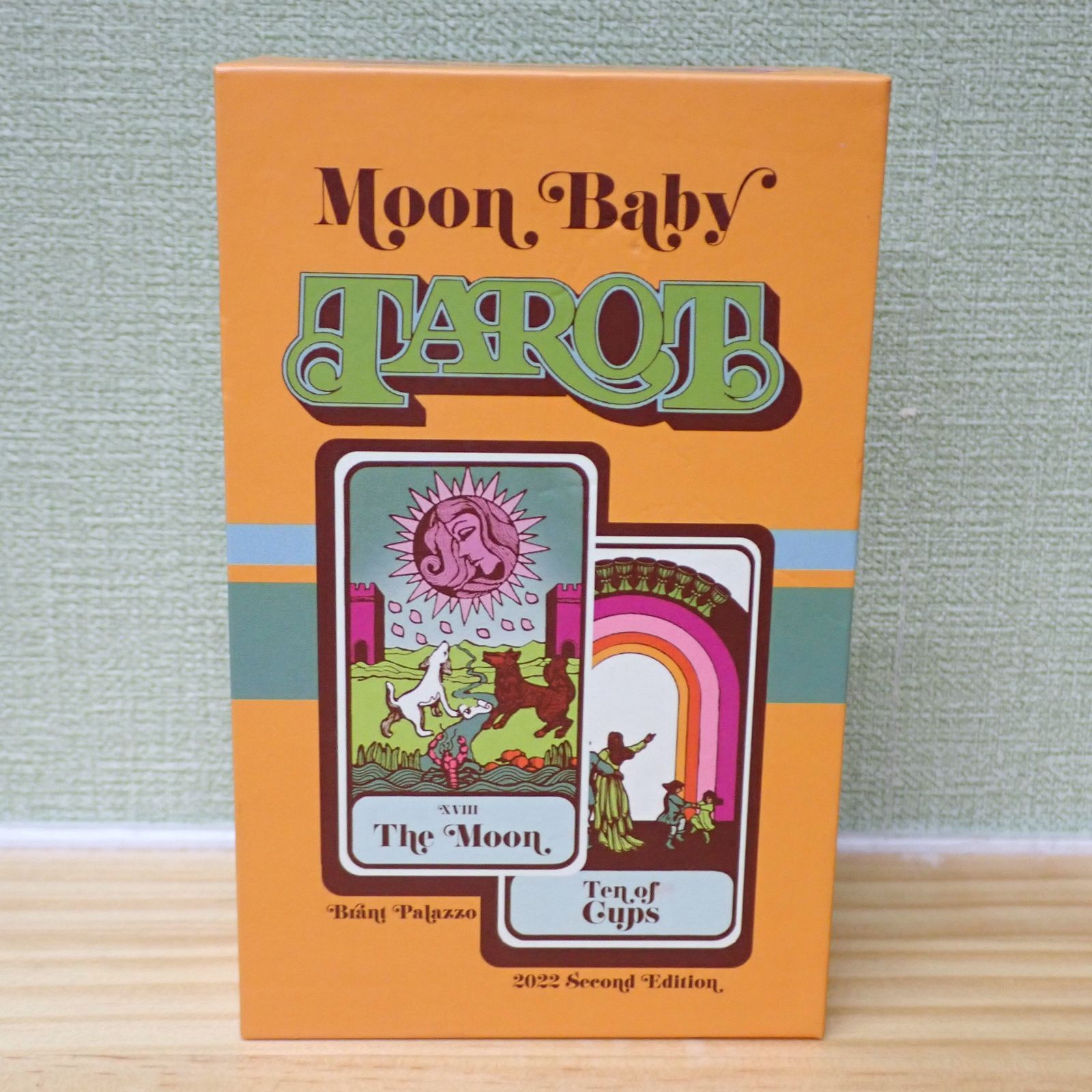 2511 d 3-20 1000部 インディーズタロット Moon Baby Tarot タロットカード