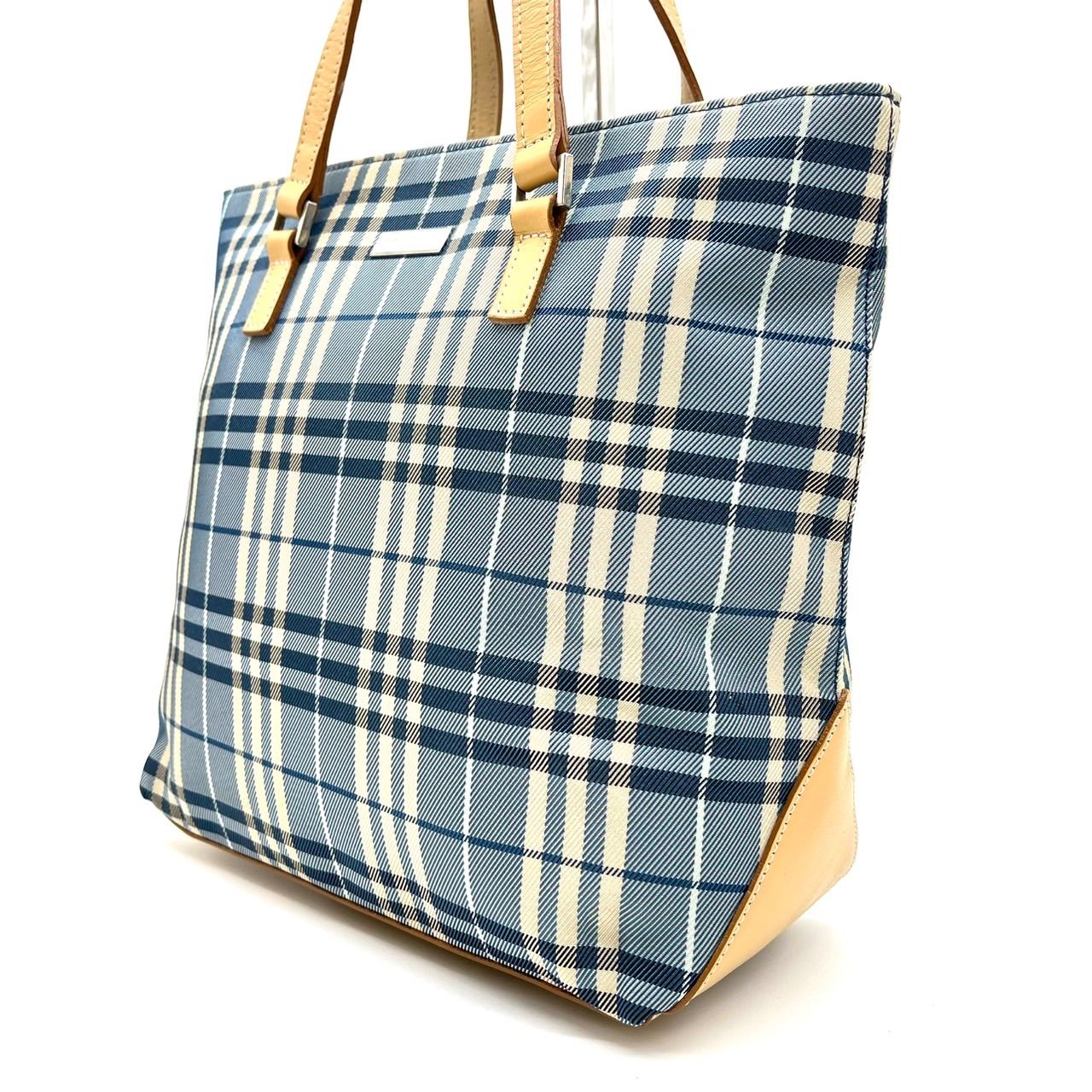 BURBERRY バーバリー ノバチェックトート バーバリー ノヴァチェック