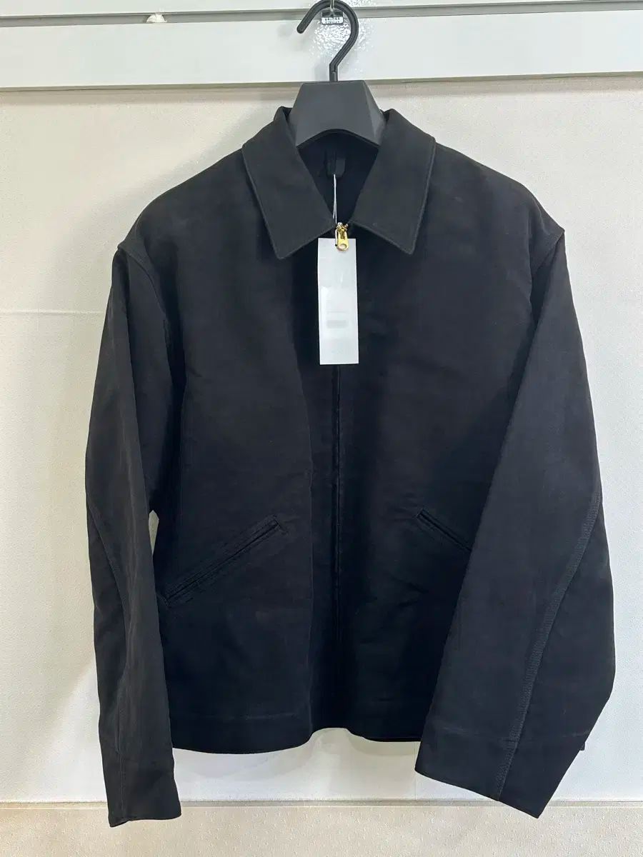 コモリ モールスキン ジップ ショート ジャケット 3