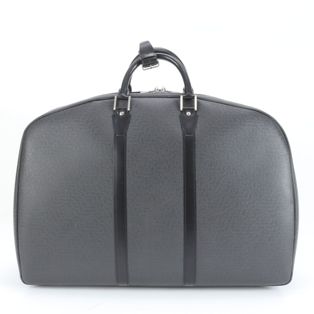 ルイヴィトン タイガ エランガアンポッシュ M30102 レザー ボストン バッグ 出張 旅行 トート 本革 メンズ REM CZ19-2