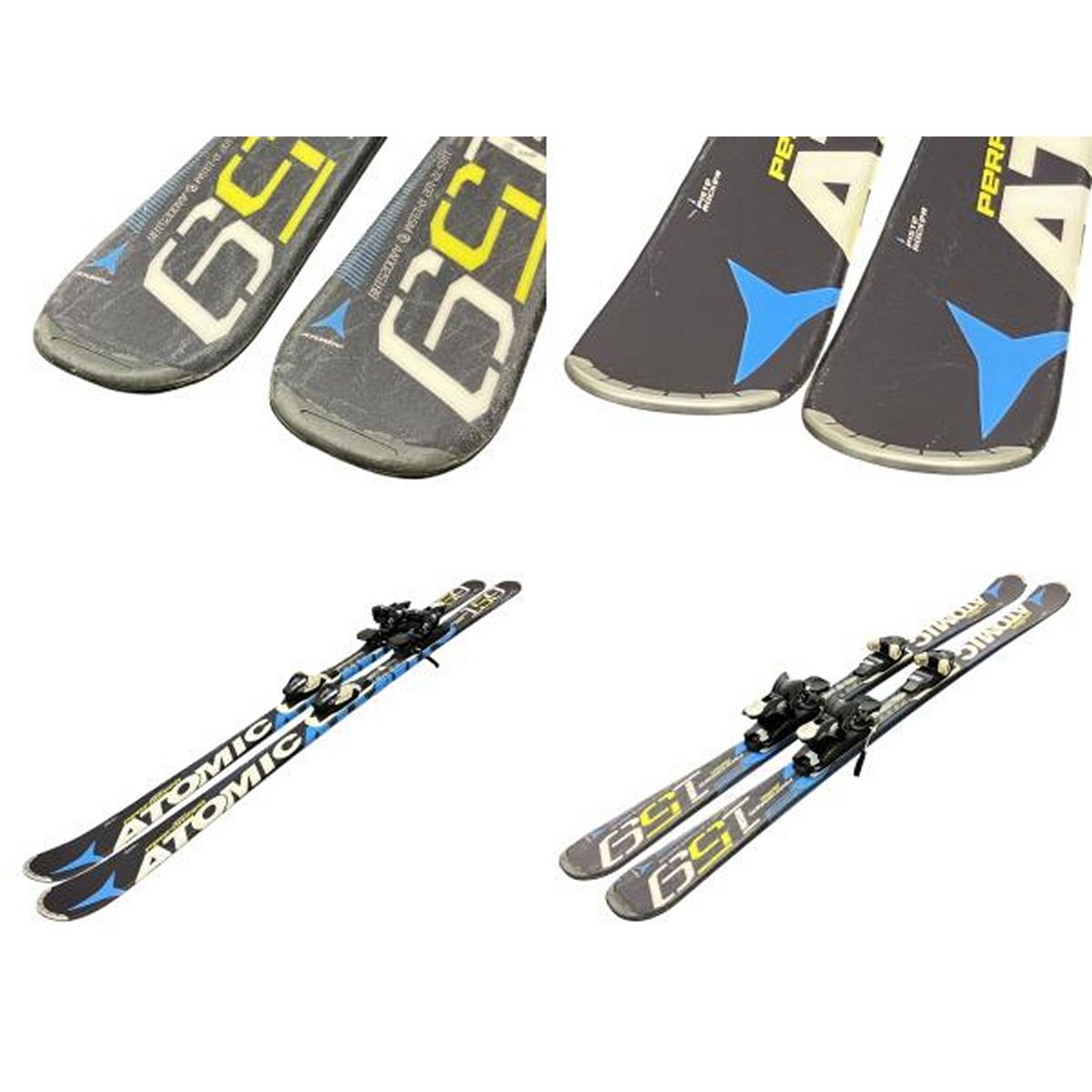 ATOMIC アトミック PERFORMER AERO 159 スキー 板 スポーツ用品 中古