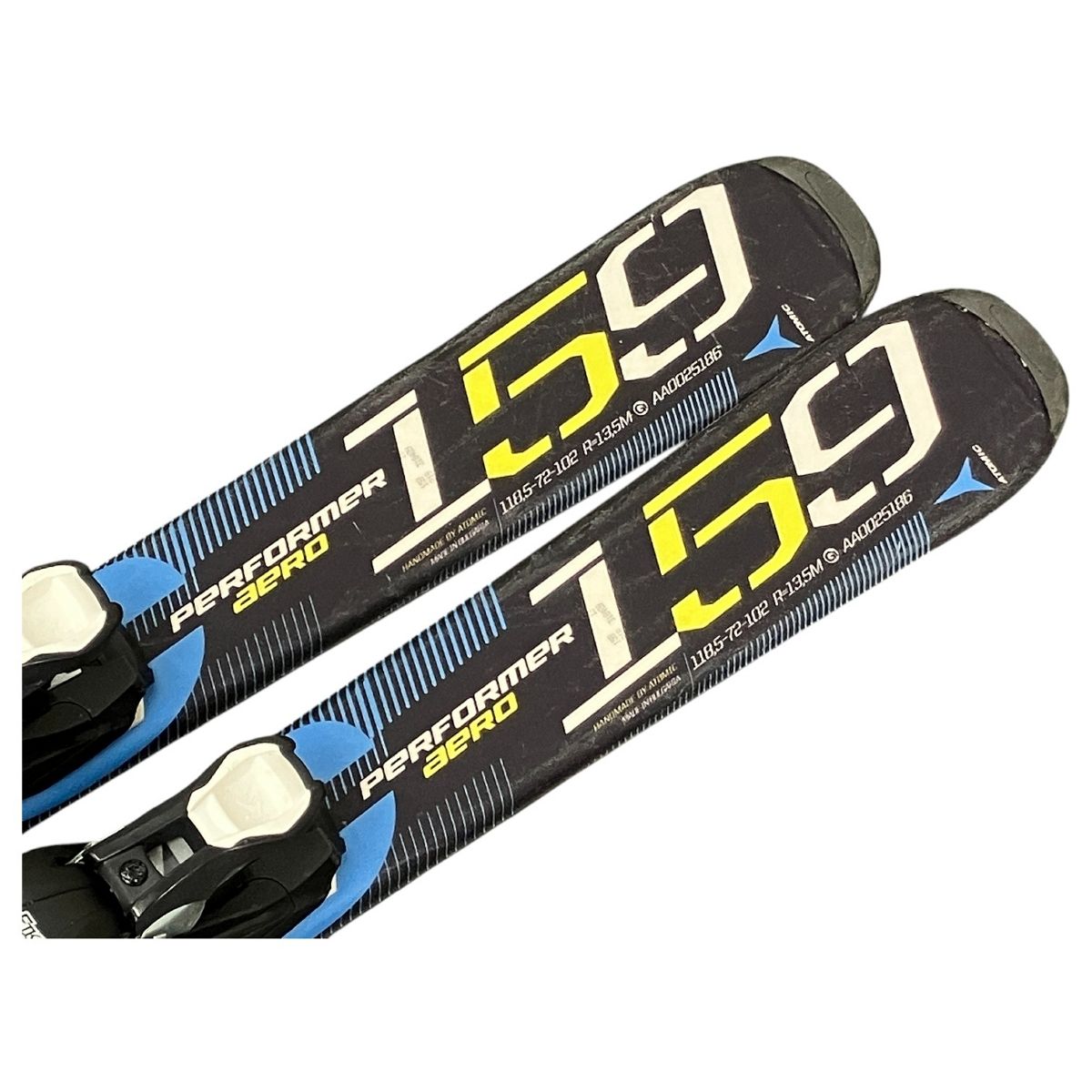 ATOMIC アトミック PERFORMER AERO 159 スキー 板 スポーツ用品 中古