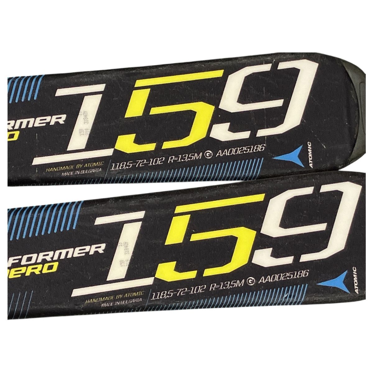 アトミック　PERFORMER AERO　159センチ　スキー　板 アトミック PERFORMER AERO 159センチ スキー 板 アトミック PERFORMER