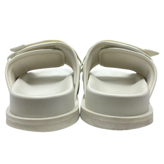 ルイヴィトン ホノルルライン サンダル シューズ ロゴ ホワイト メンズ