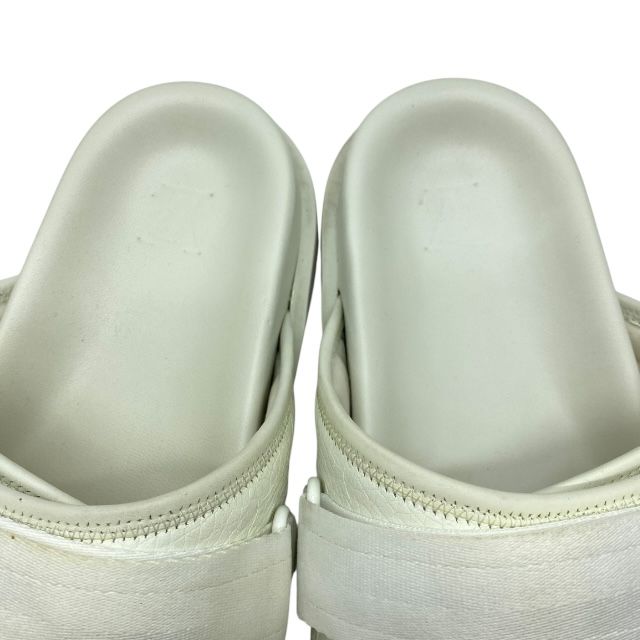  ルイヴィトン ホノルルライン サンダル シューズ ロゴ ホワイト メンズ LOUIS VUITTON サイズ9 約27 cm 感 上品 カジュアル コンフォートサンダル サンダル ミュール