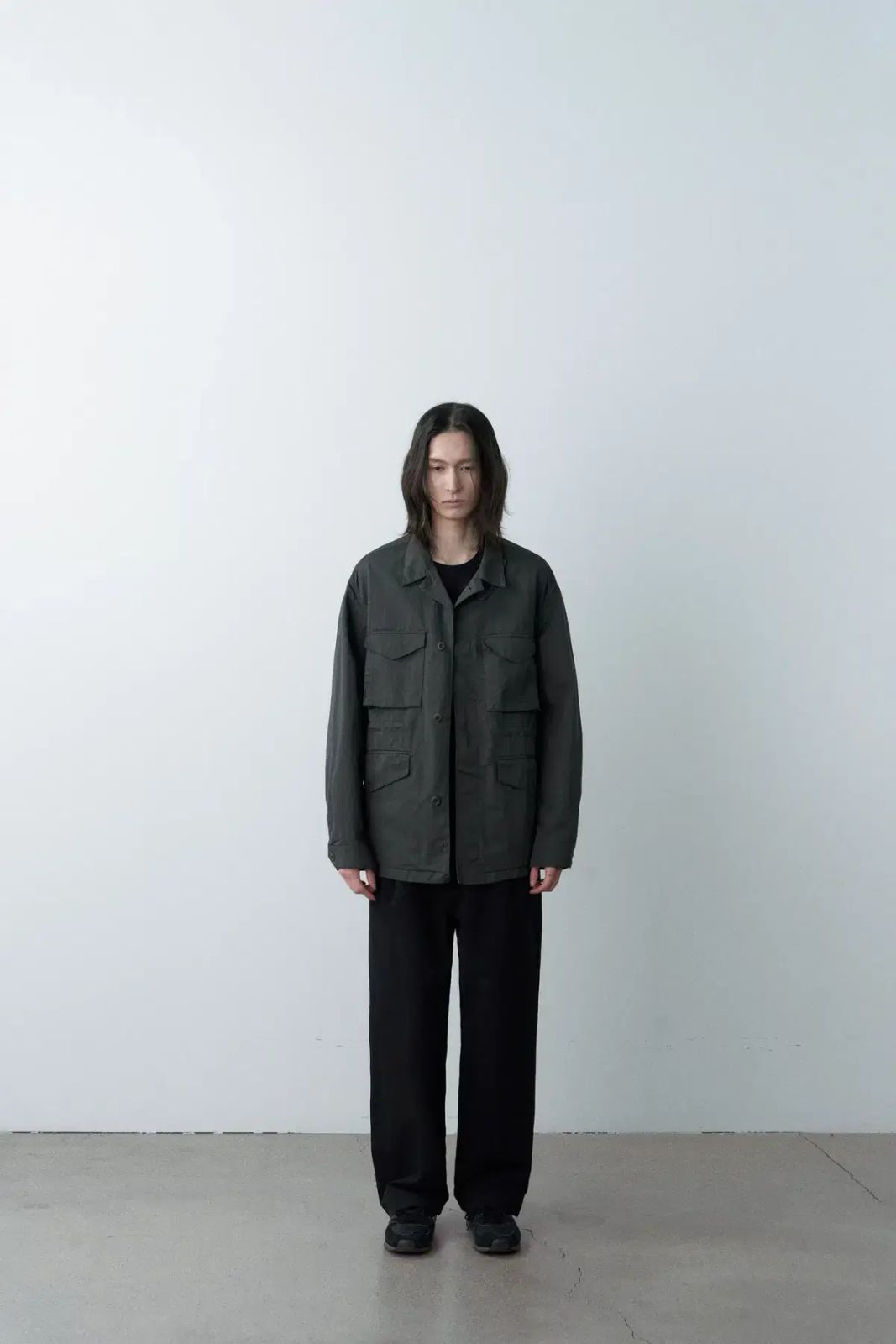 スチールネス M43 フィールドジャケット