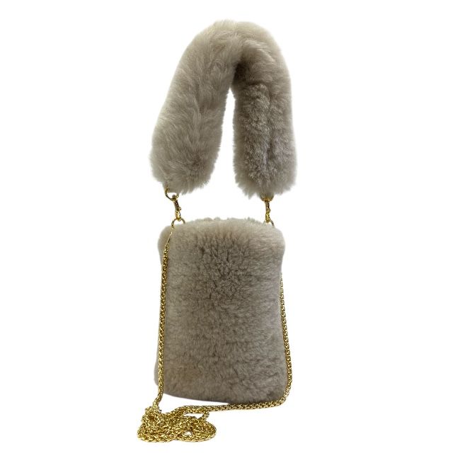 現行 フランクミュラー ムートンプティサック 斜め掛けショルダー