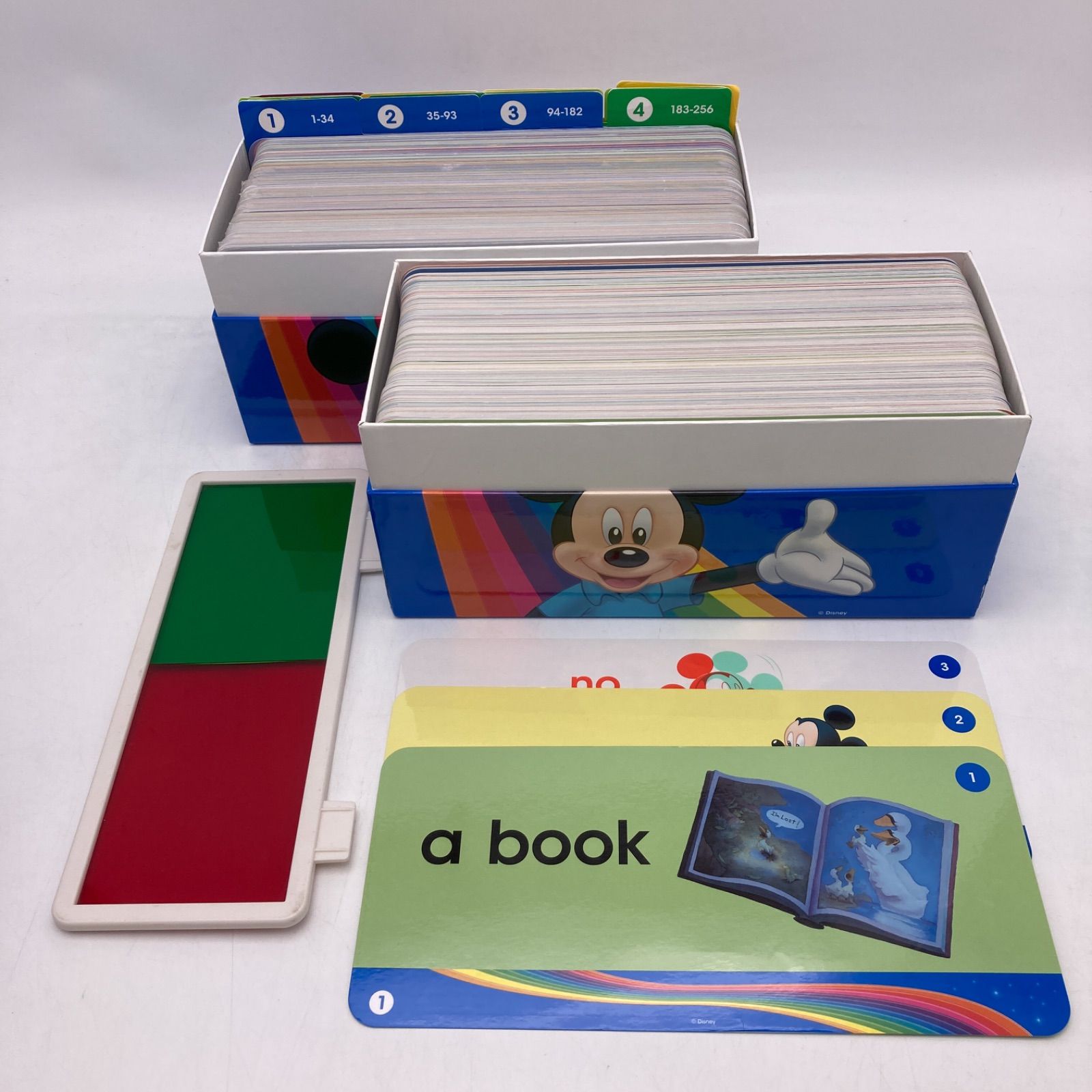 最新 トークアロング Q＆Aカード ディズニー英語システム DWE