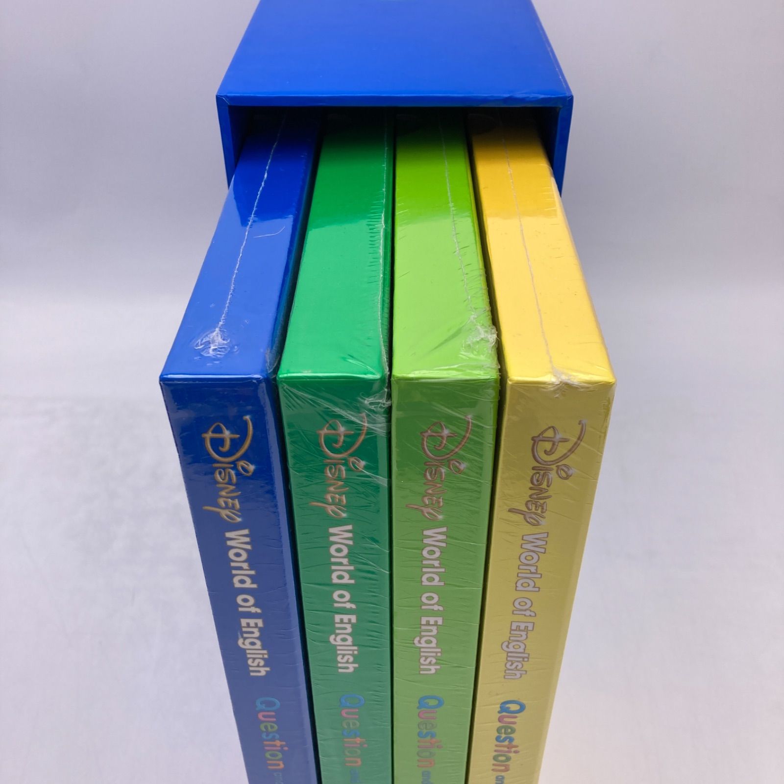 最新 トークアロング Q＆Aカード ディズニー英語システム DWE