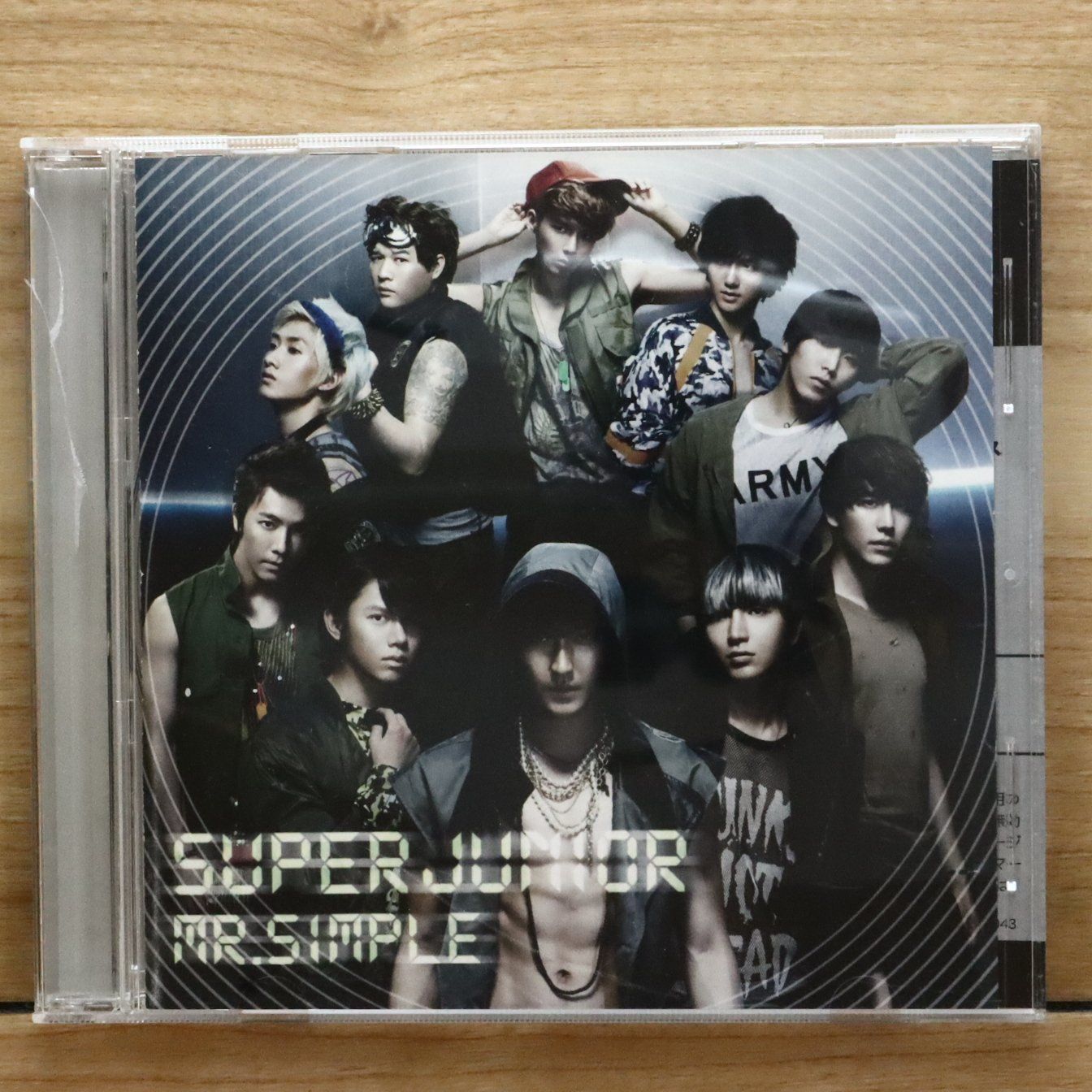 国内盤CD☆スーパージュニア/SUPER JUNIOR□ Mr.Simple 【AVCK79043