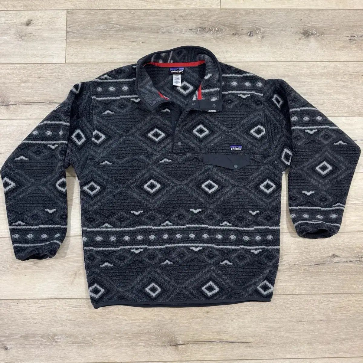 13FW パタゴニア シンチラ スナップT フリース プルオーバー