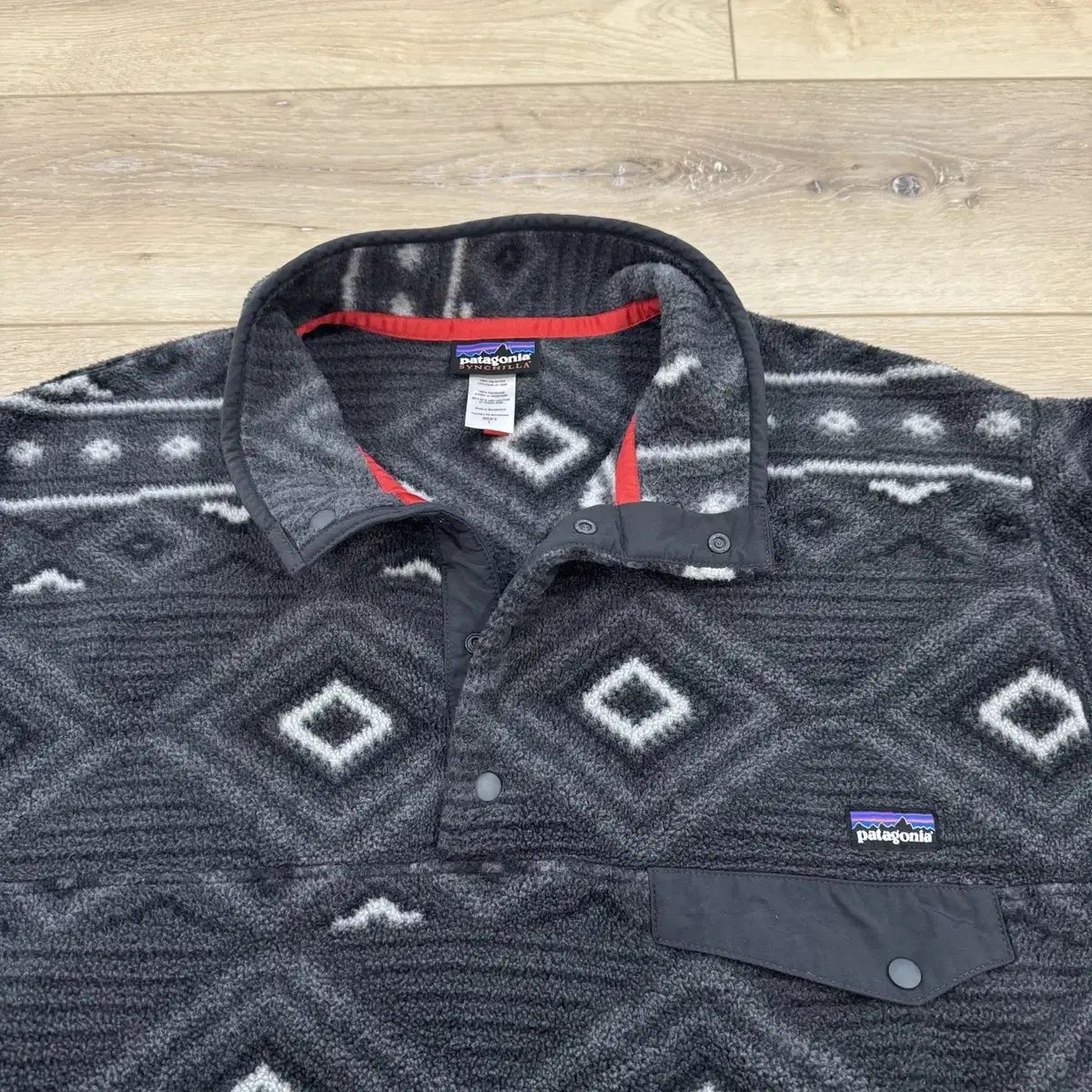 13FW パタゴニア シンチラ スナップT フリース プルオーバー