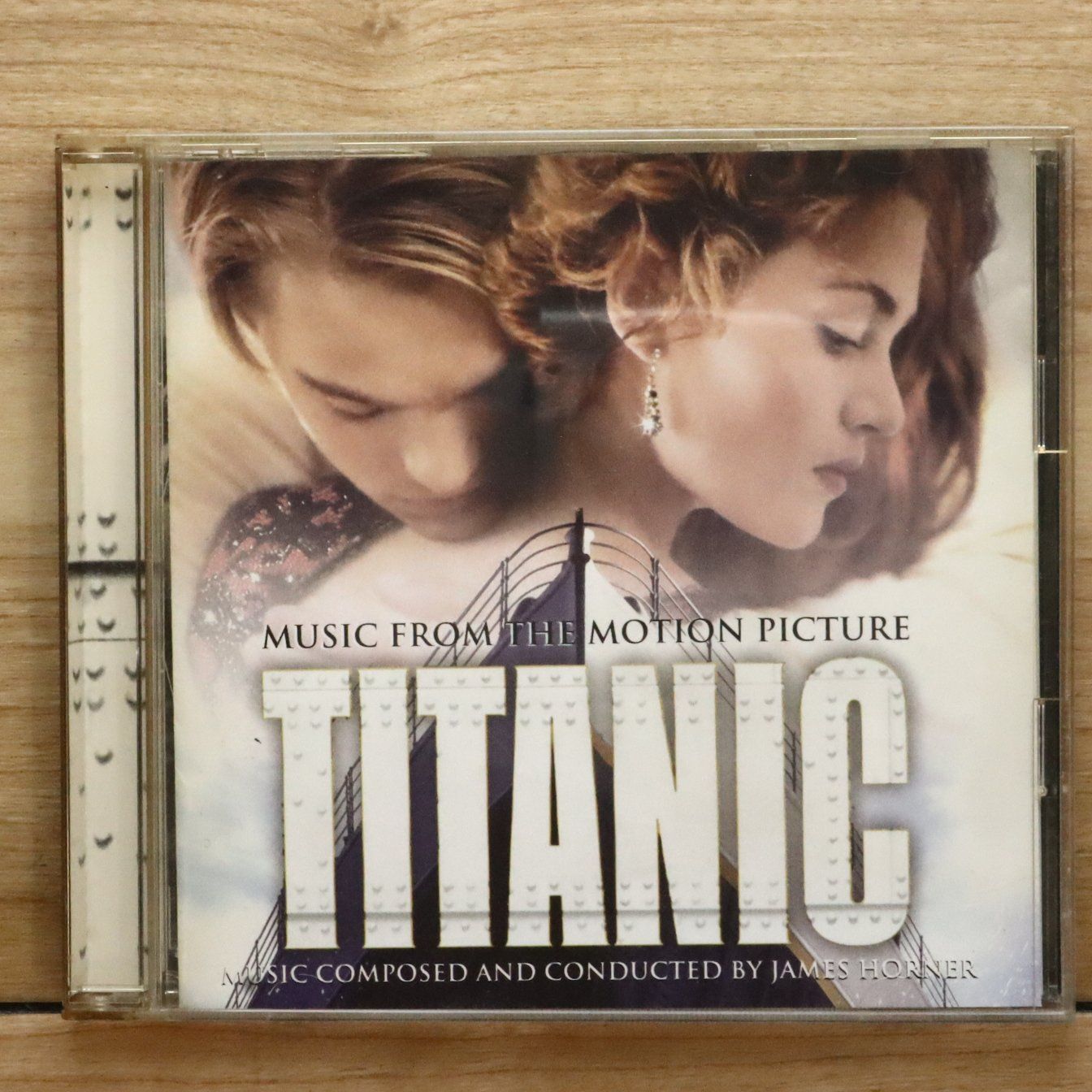 国内盤CD☆サントラCD/James Horner□ 「タイタニック」オリジナル