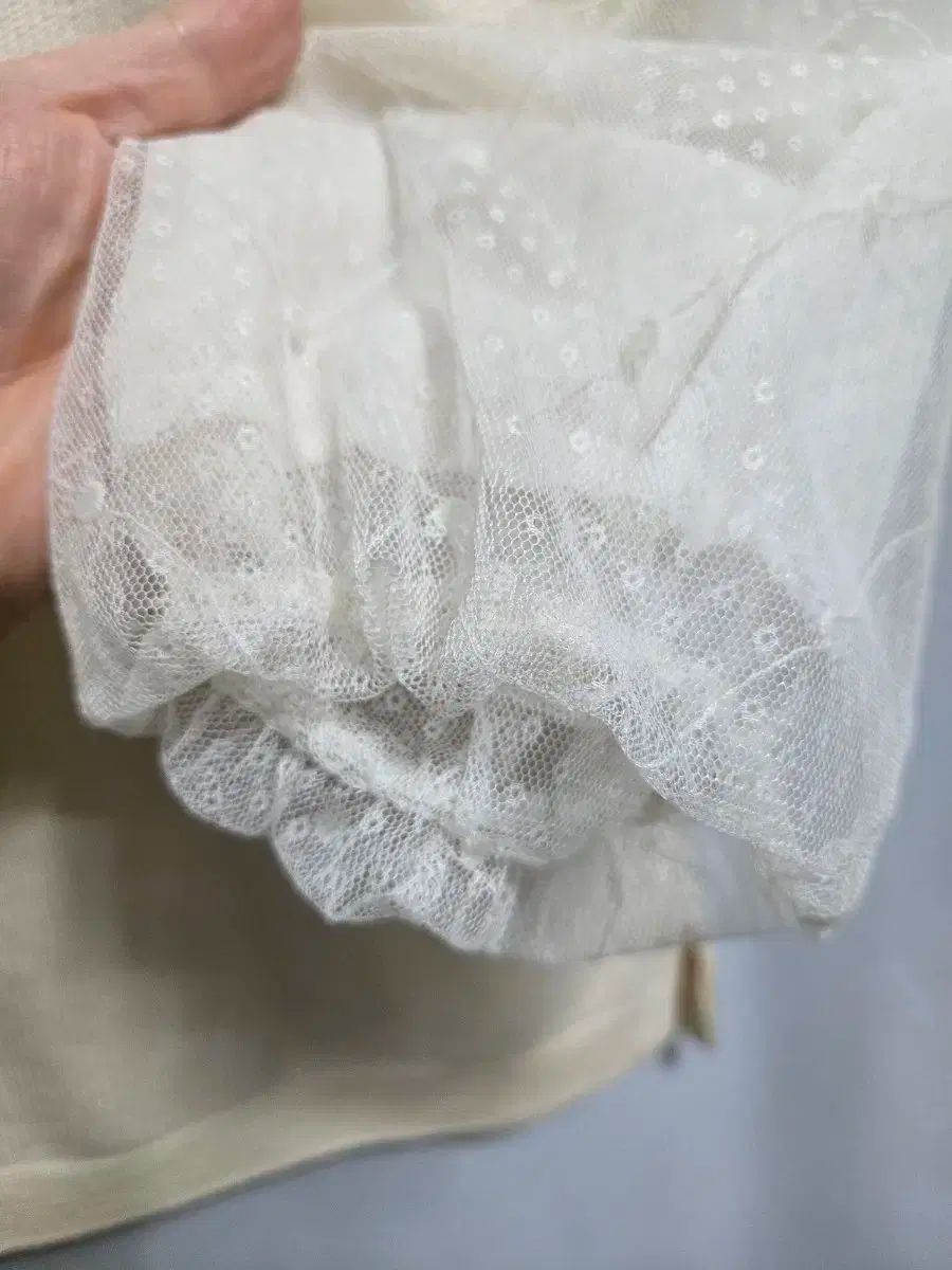 ニット アイボリー