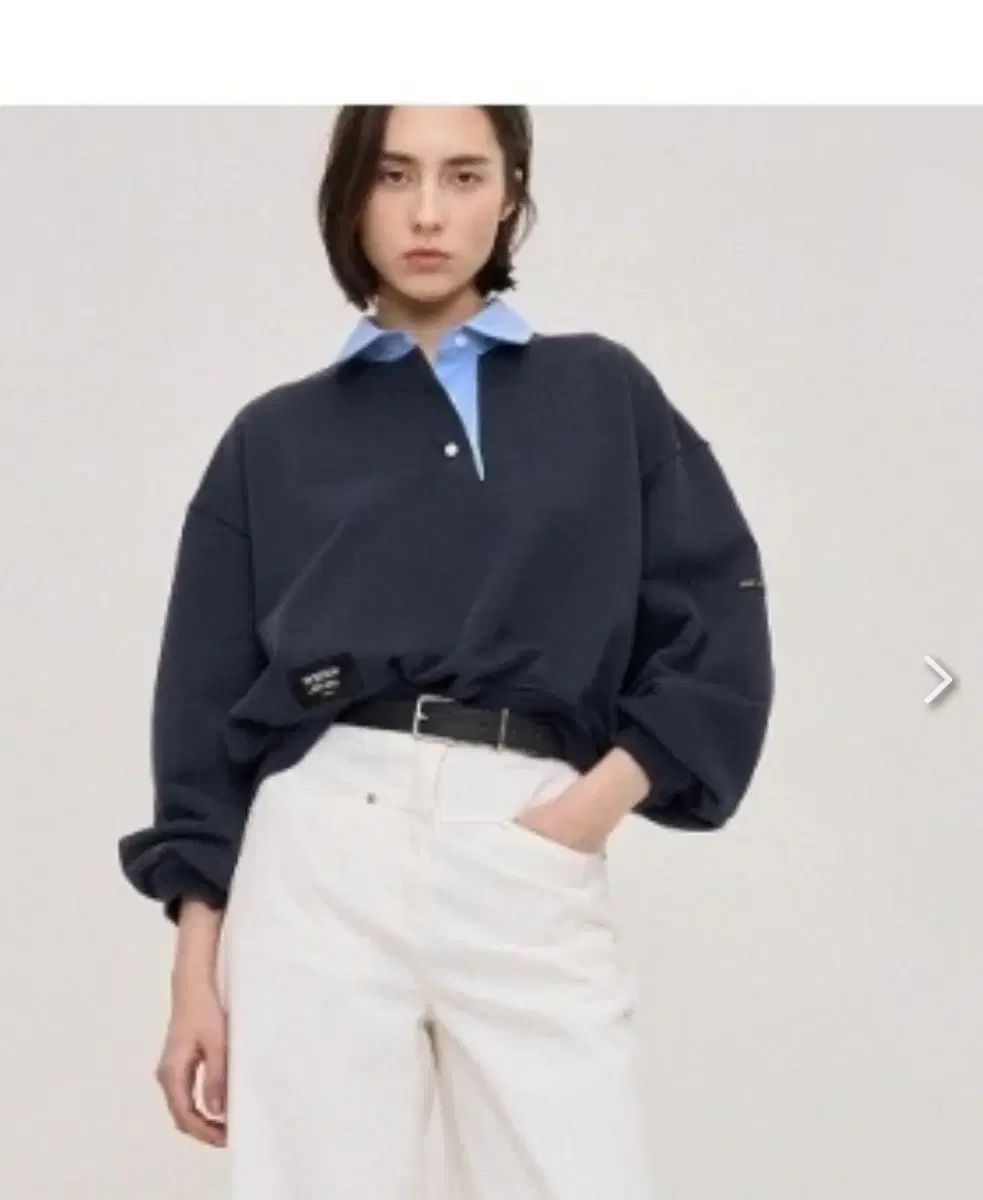 SYSTEM システム ブルアカ バイ カラ スウェット 23-24ss