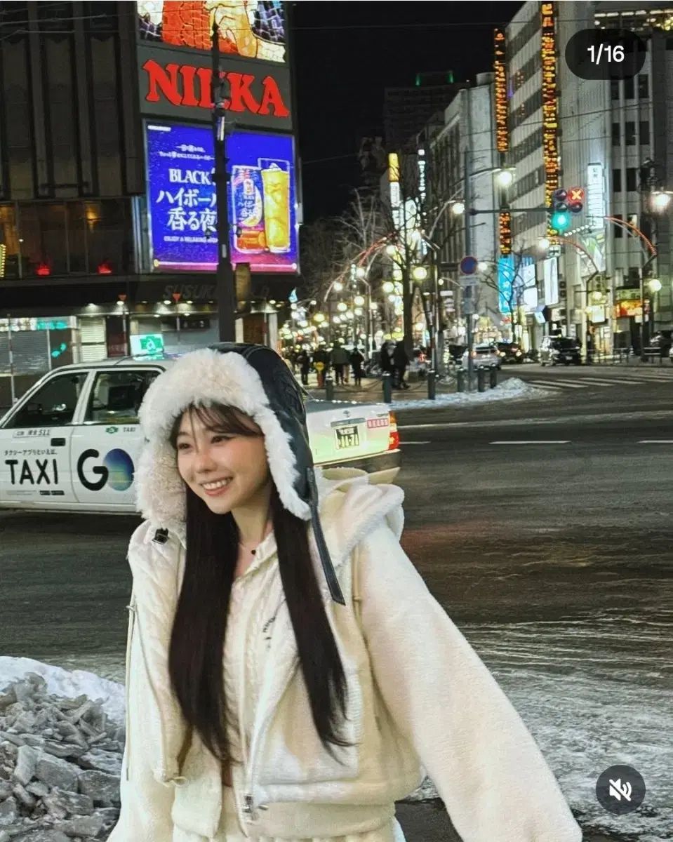 Kisyning ホン ヨンギ フリース フードジップアップ fluffy