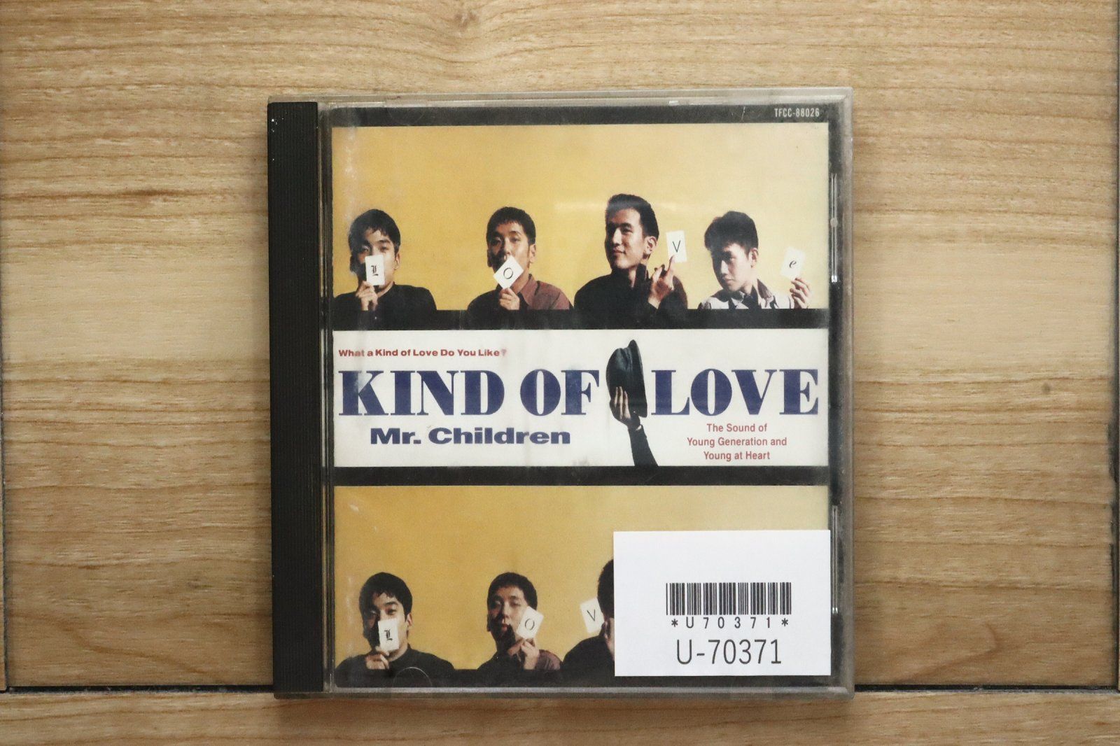 国内盤CD☆ミスター・チルドレン/Mr.Children□ Kind of Love