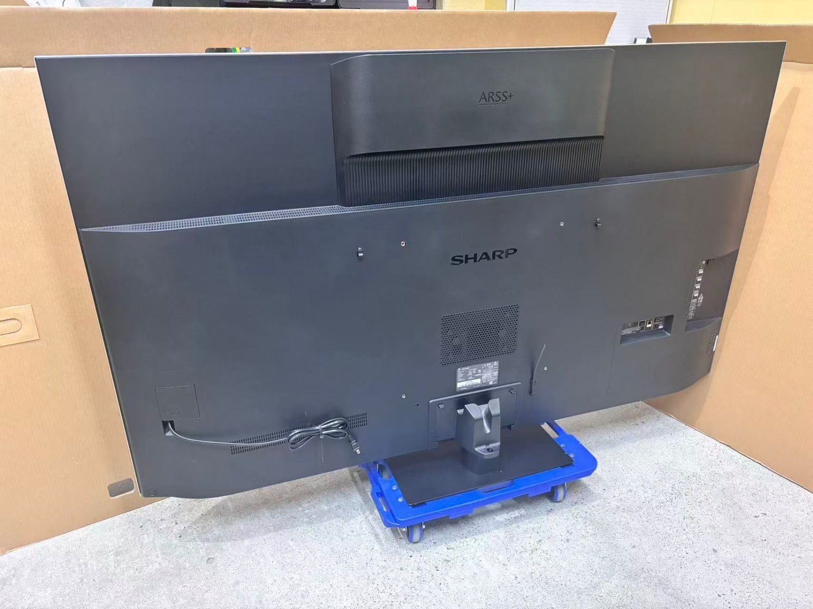 展示 シャープ AQUOS XLED 4 T-C 75 GP 1 75インチ K液晶テレビ 24年製