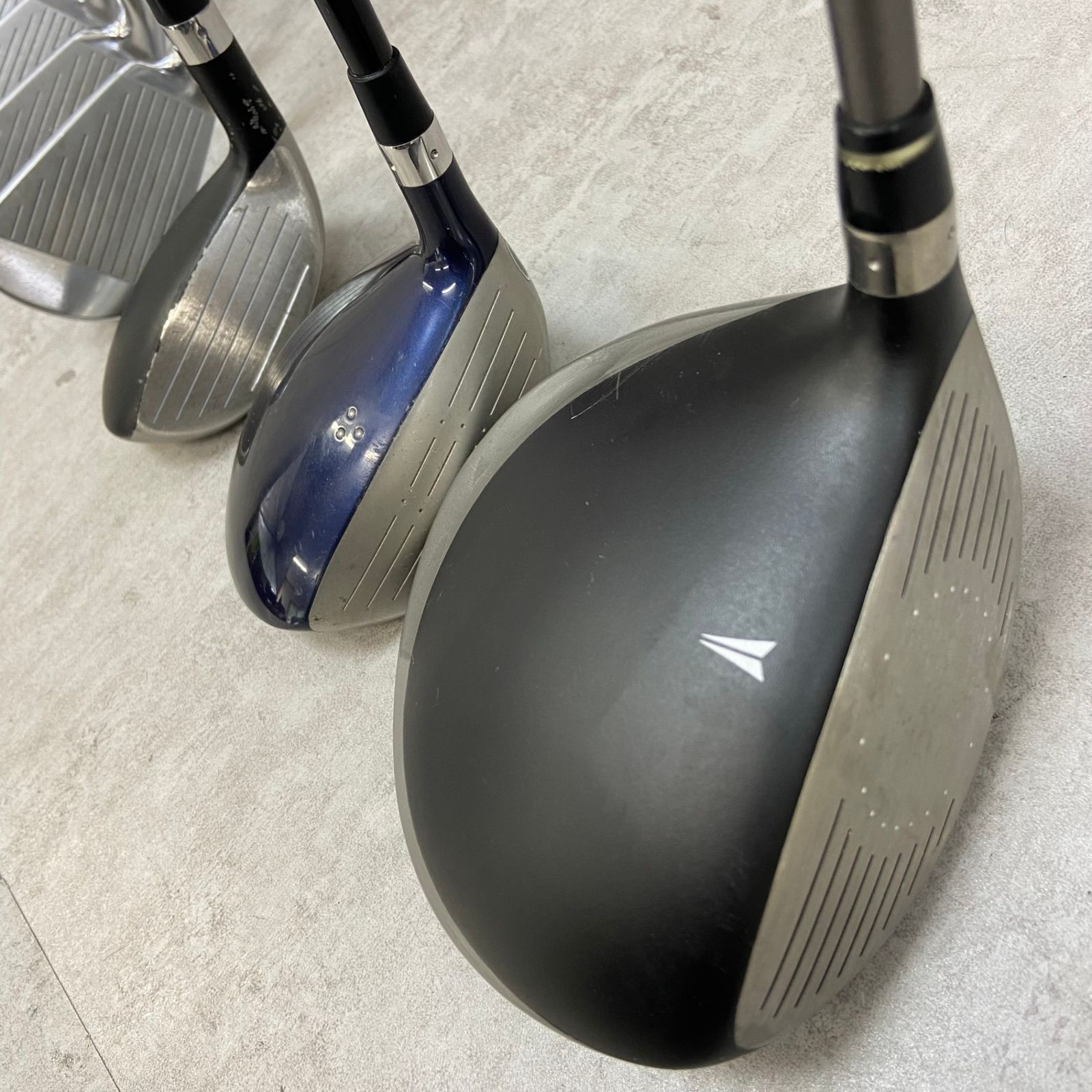 ナイキ ミズノ メンズゴルフ クラブセット 14本 右利き用 NIKE MIZUNO