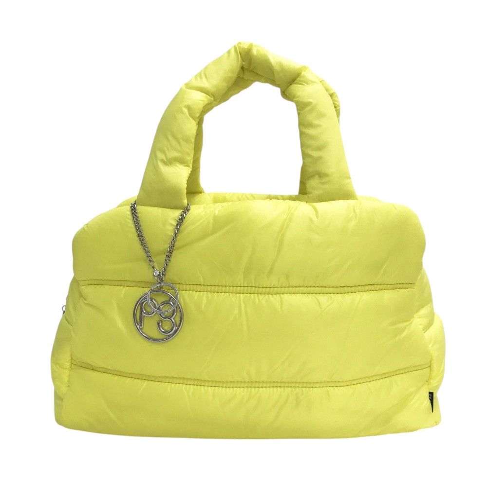 PEARLY GATES パーリーゲイツ 中綿 カートバッグ イエロー系