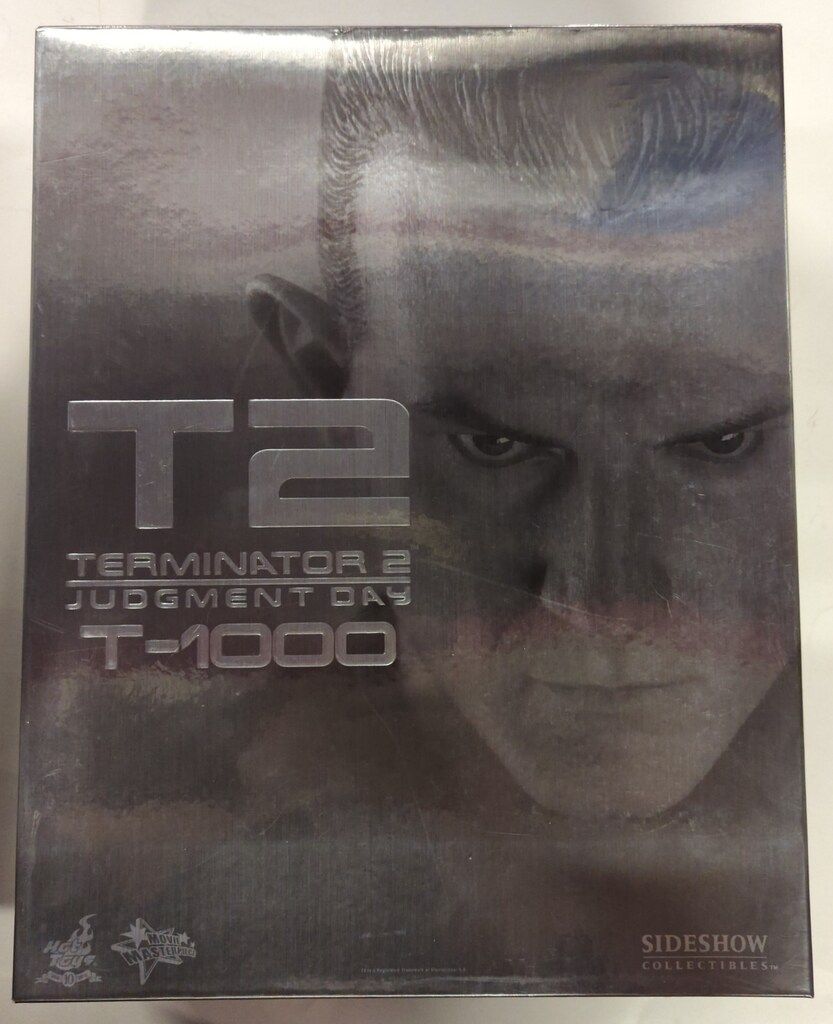 HOTTOYS MOVIE MASTERPIECE TERMINATOR 2 JUDGMENT DAY T-1000 MMS129