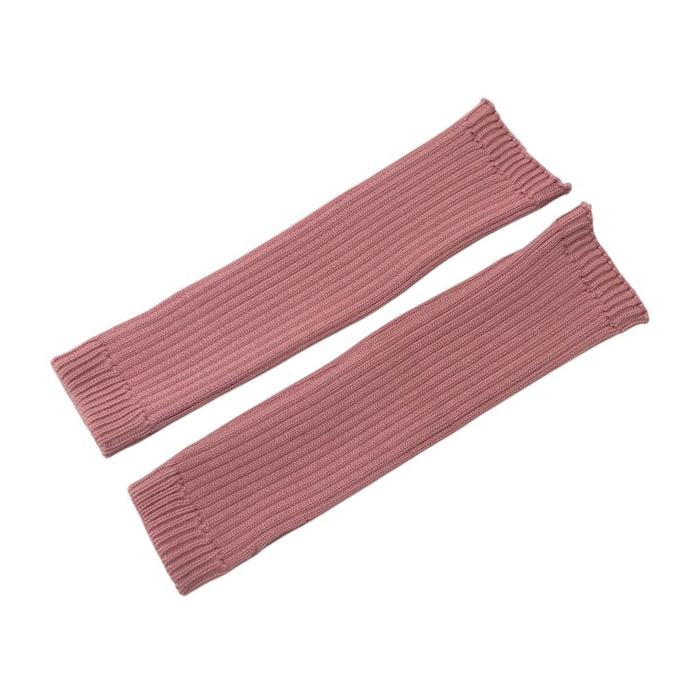 PGG PEARLY GATES パーリーゲイツ モデル ニット アームカバー ピンク系 ゴルフウェア ストスト