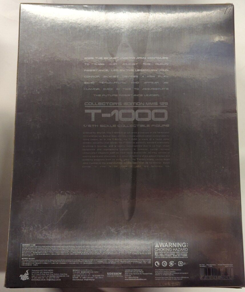 HOTTOYS MOVIE 2 DAY T-1000 MMS 129