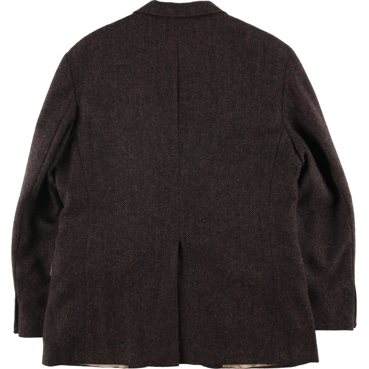 古着 Richard Thomas ヘリンボーン ウールテーラードジャケット メンズL相当 eaa593992