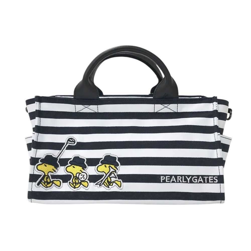 PEARLY GATES パーリーゲイツ 2024年 2WAY カートバッグ スヌーピー