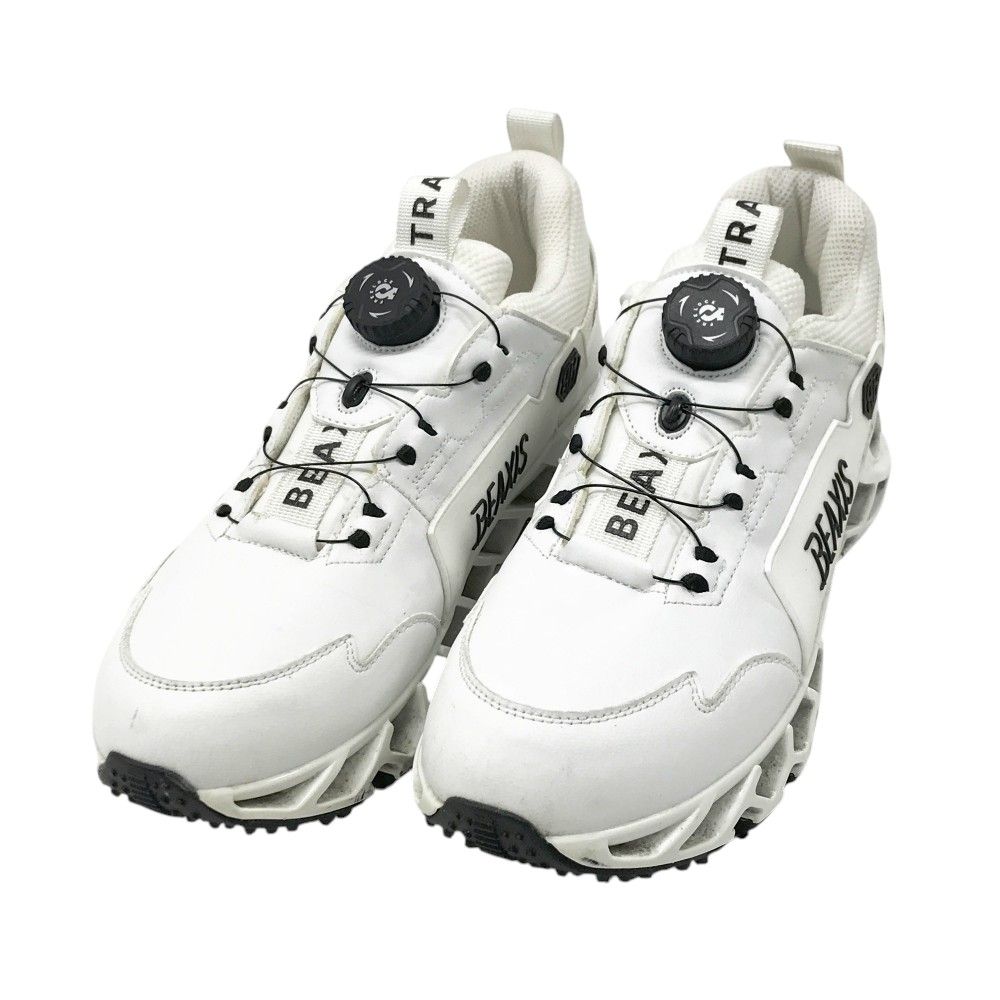 BEAXIS ゴルフシューズホワイト 23cm 未使用 BEAXIS ゴルフシューズ