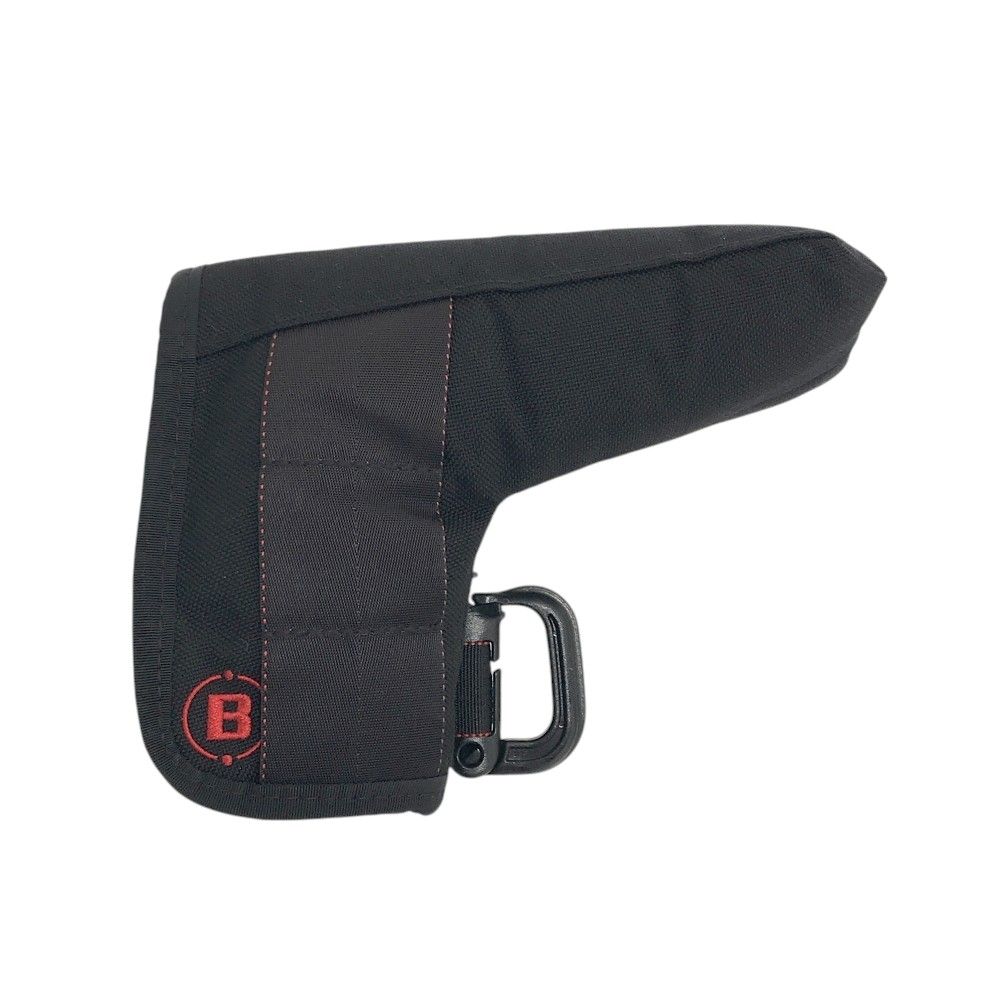 GOLF ブリーフィング ヘッドカバー ピン型 ブラック系 PT ゴルフウェア ストスト