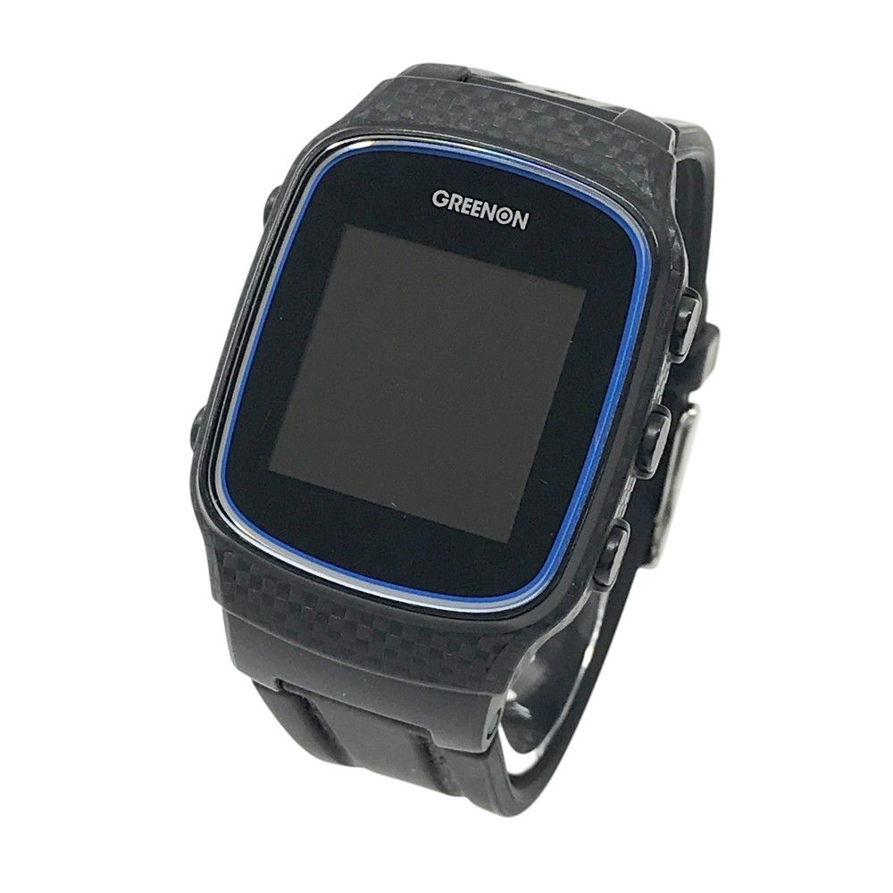 GREEN ON グリーンオン G015A 腕時計型 GPSゴルフナビ NORM 2 ブラック系 240101554552 ゴルフウェア ストスト