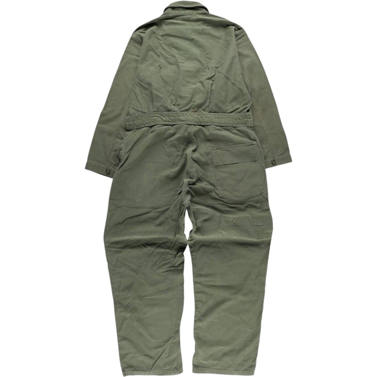 古着 米軍 長袖 オールインワン つなぎ X-LARGE メンズXL相当 ヴィンテージ eaa 592972