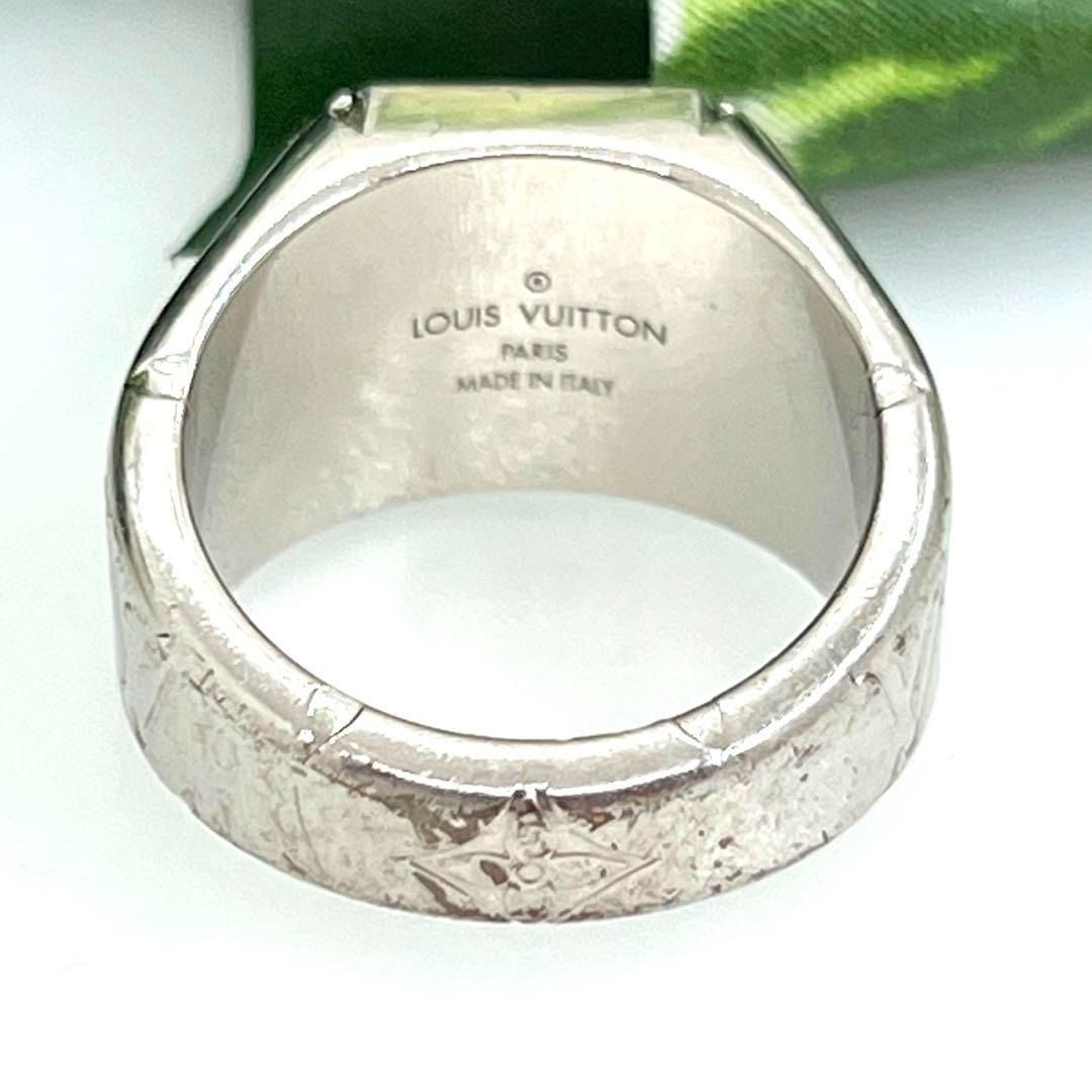 ルイヴィトン シグネットリング モノグラム M 20号 指輪 05 104 22