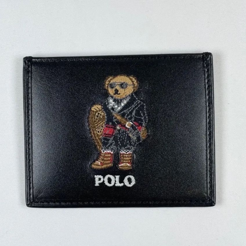 POLO RALPH LAUREN ポロ ラルフローレン パスケース カードケース ポロベア