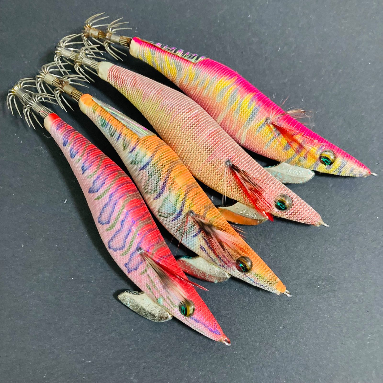 エメラルダス ラトル Type-S 3.5号 タイプS エギ エギセット 廃盤