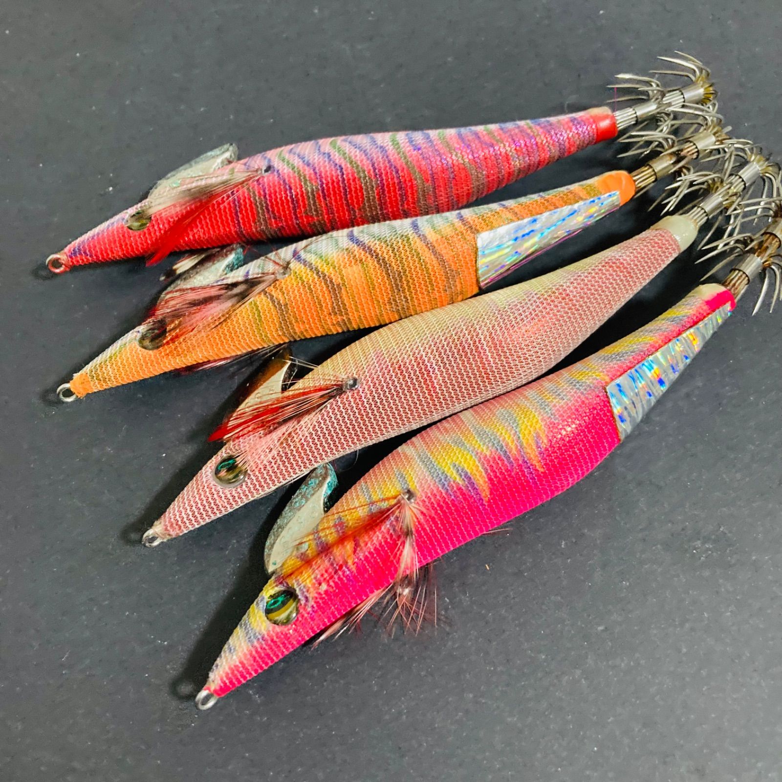 エメラルダス ラトル Type-S 3.5号 タイプS エギ エギセット 廃盤