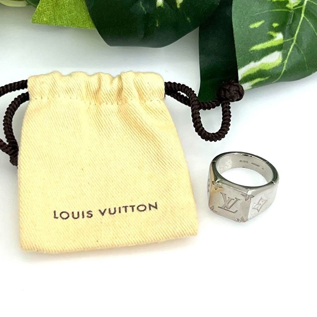  ルイヴィトン シグネットリング モノグラム M 20号 指輪 05 104 22 リング 指輪 アクセサリー
