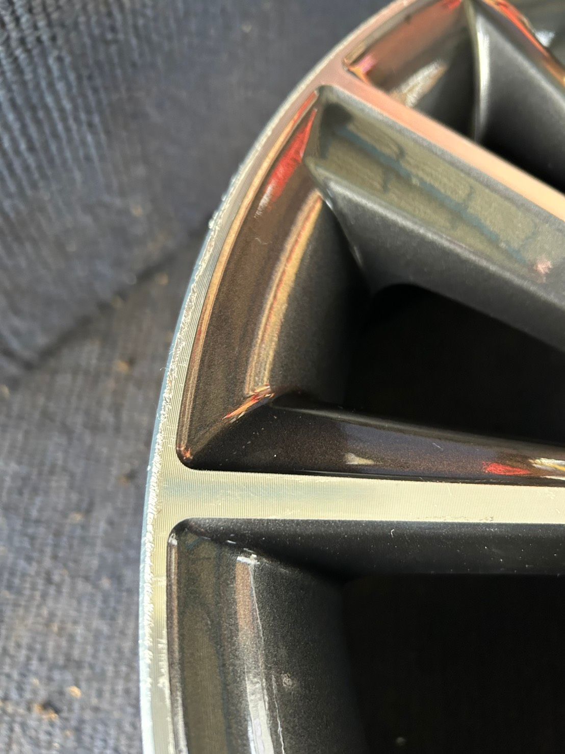 LEXUS NX 18インチ ホイール1本 7 5 J 35 PCD 114 3 ハブ径約60 No 723