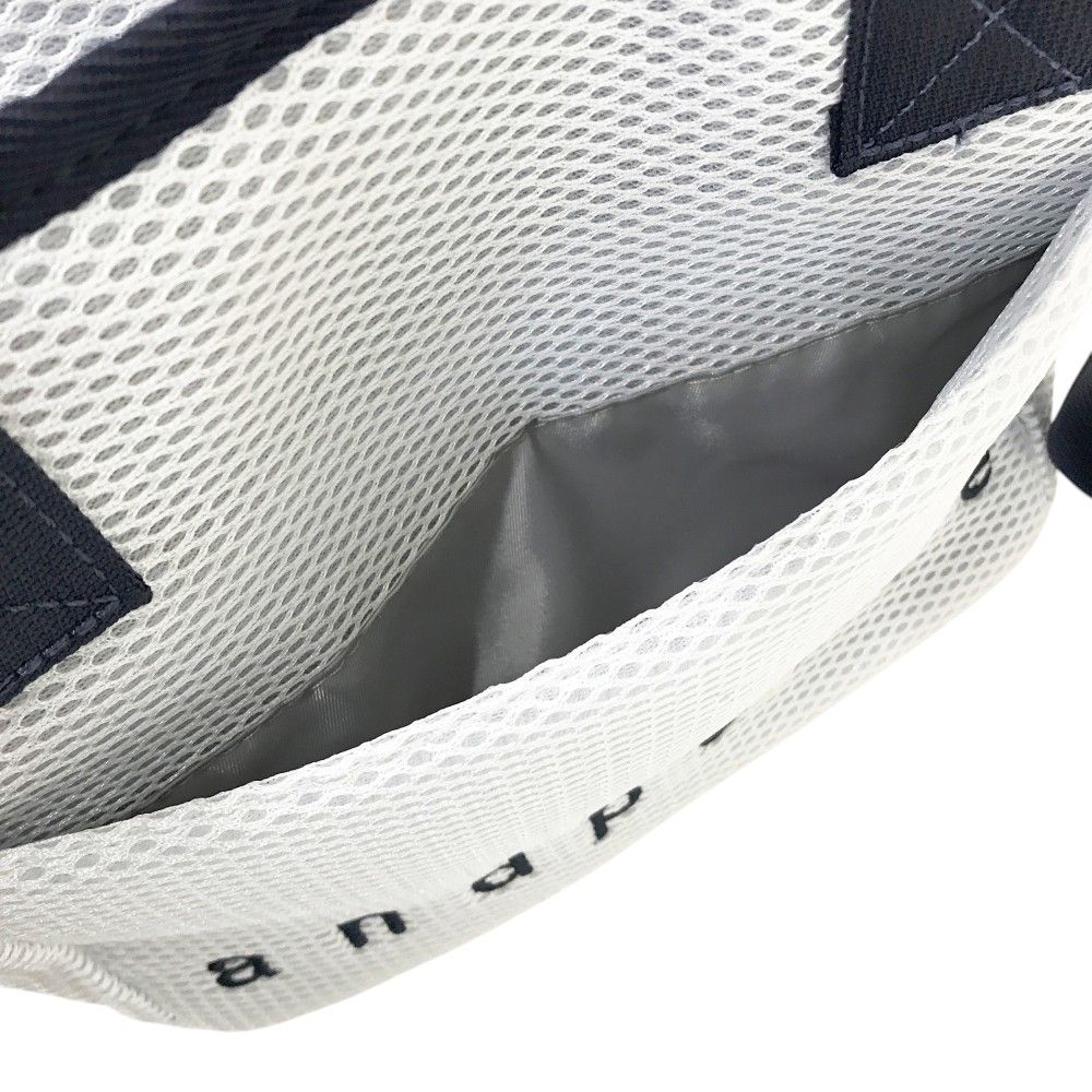 AND PER SE アンパスィ ボストンバッグ ホワイト系 [240101357528