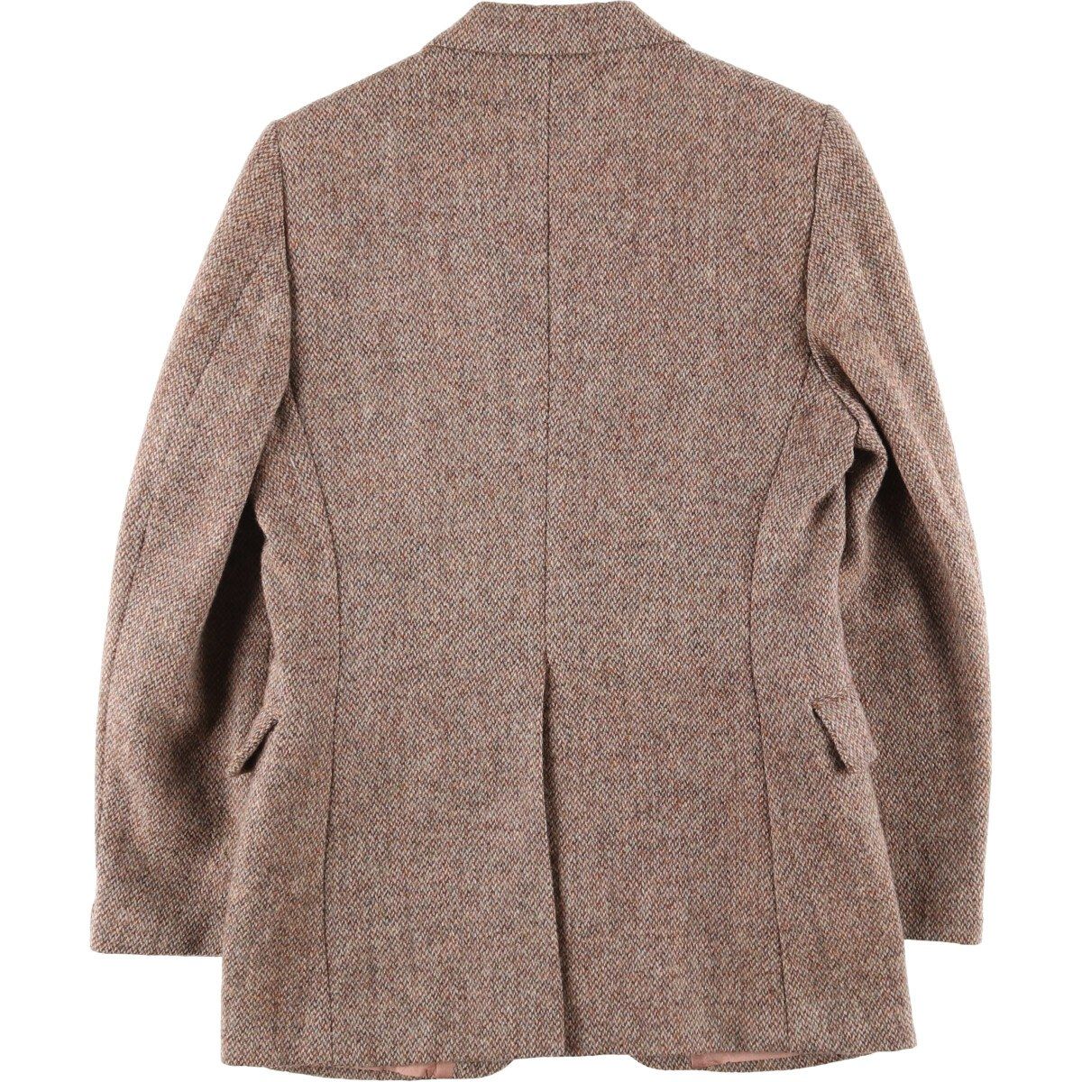 古着 シアーズ Sears Harris Tweed ハリスツイード ウールテーラードジャケット カナダ製 メンズS相当 ヴィンテージ eaa593986