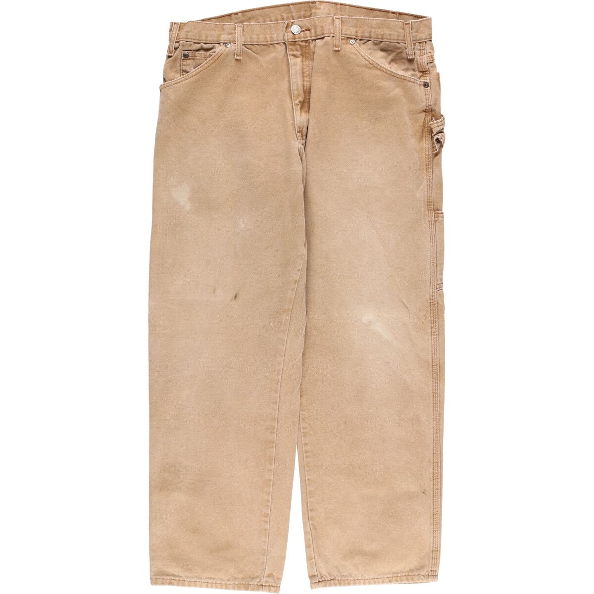 古着 ディッキーズ Dickies ダックペインターパンツ メンズw 37相当 eaa 595170