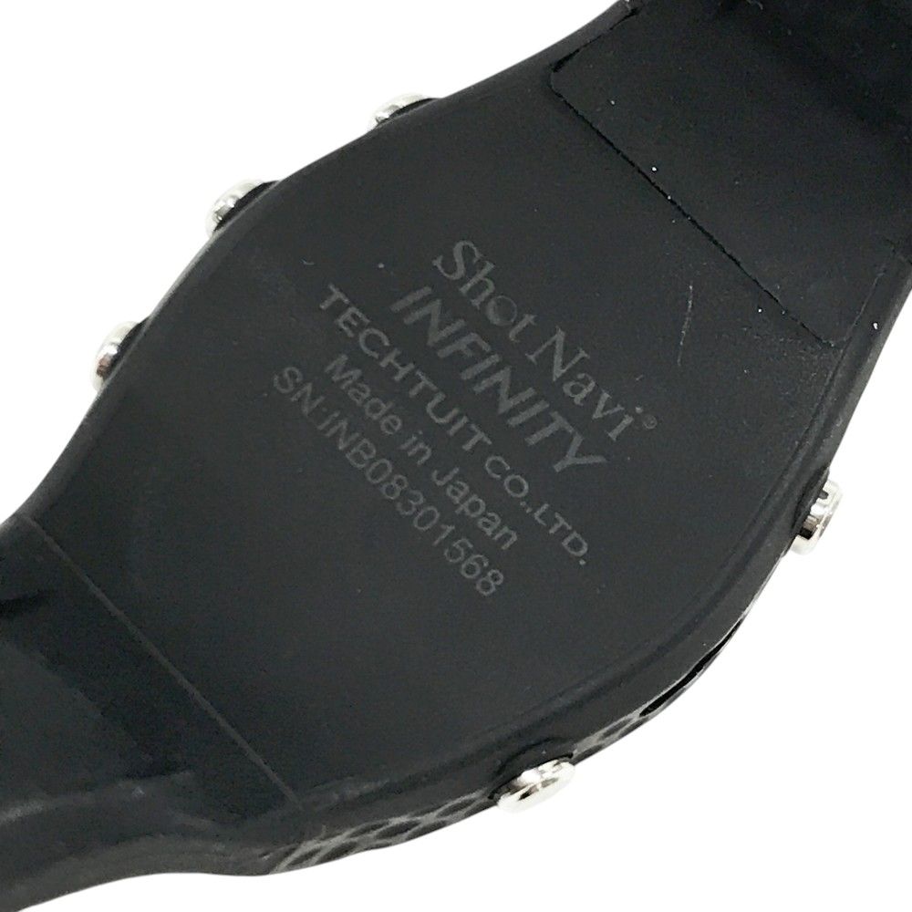 GPゴルフウォッチナビ ブラック系