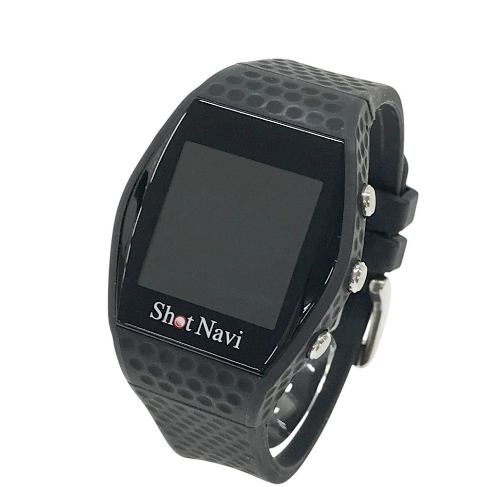 SHOT NAVI ショットナビ INFINITY GPゴルフウォッチナビ ブラック系 240101556602 ゴルフウェア ストスト