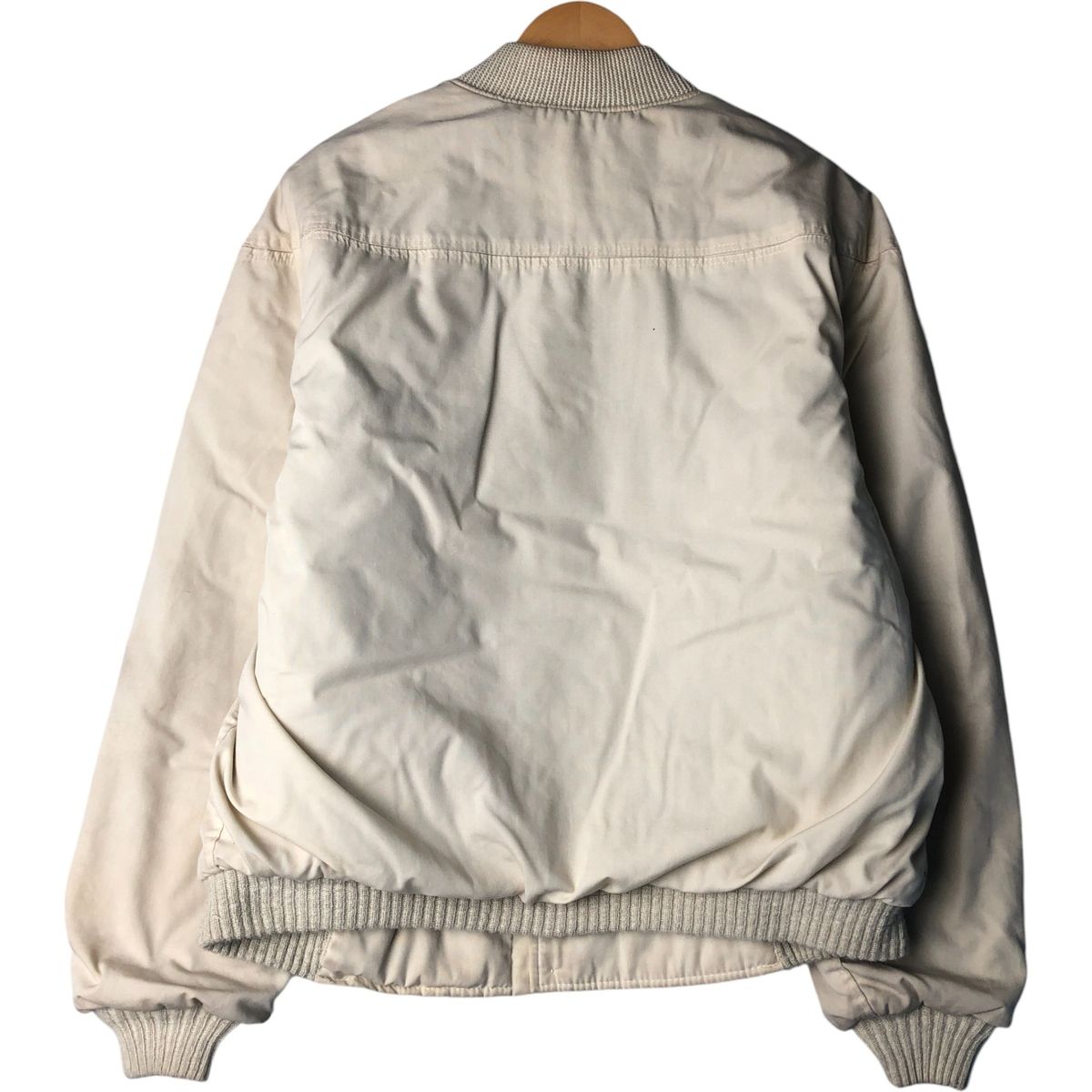 古着 70 80年代 Catalina Varsity 中綿入り ダービージャケット カップショルダージャケット メンズXL相当 ヴィンテージ evb030646