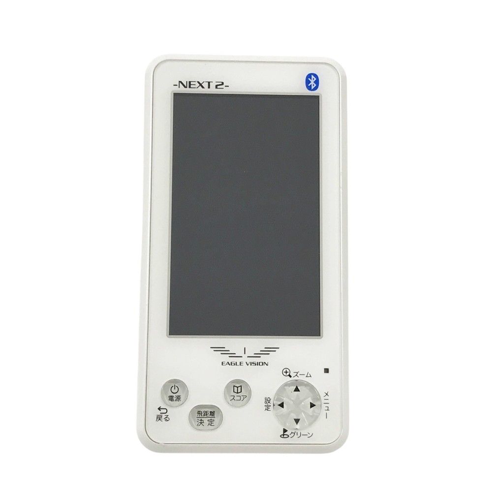 EAGLE VISION イーグルビジョン EV-034 NEXT 2 GPSゴルフナビ ホワイト系 240101558207 ゴルフウェア ストスト