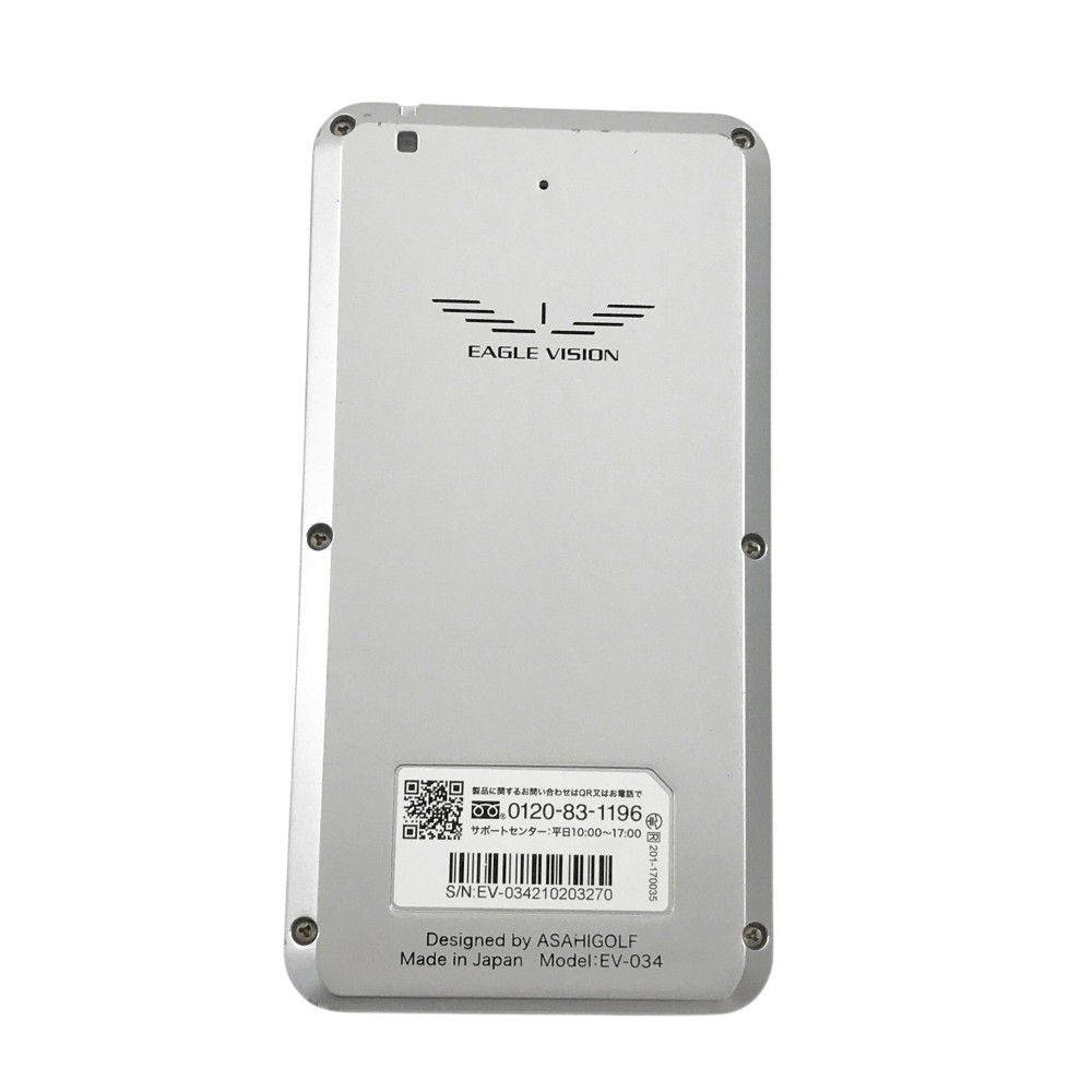 EAGLE VISION イーグルビジョン EV 034 NEXT 2 GPSゴルフナビ ホワイト系 ゴルフウェア ストスト