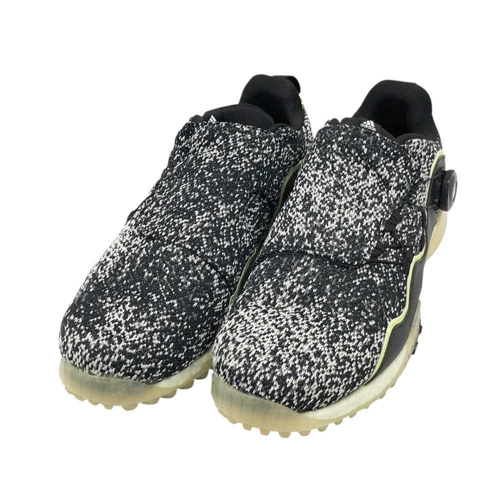 ADIDAS GOLF アディダスゴルフ FW5618 コードカオス ボア 21 スパイクレスゴルフシューズ ブラック系 25.5cm 240101558210 ゴルフウェア メンズ ストスト
