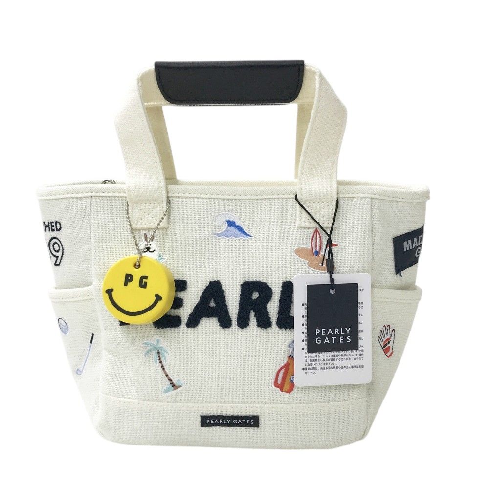 PEARLY GATES パーリーゲイツ モデル カートバッグ ホワイト系 240101559617 ゴルフウェア ストスト
